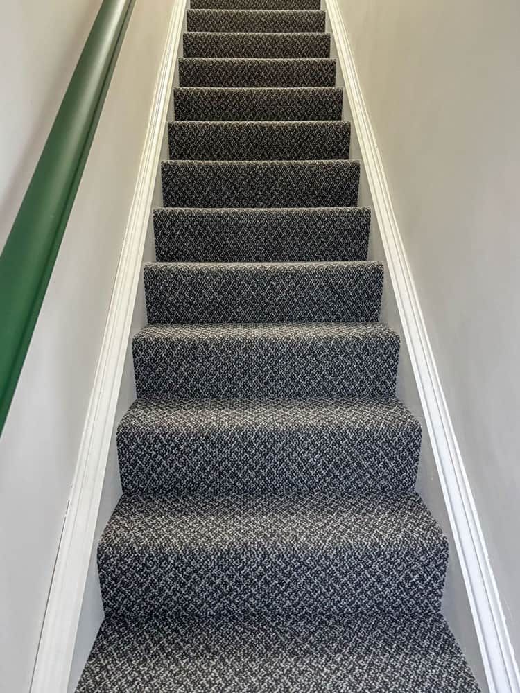 Stairway to upper floor